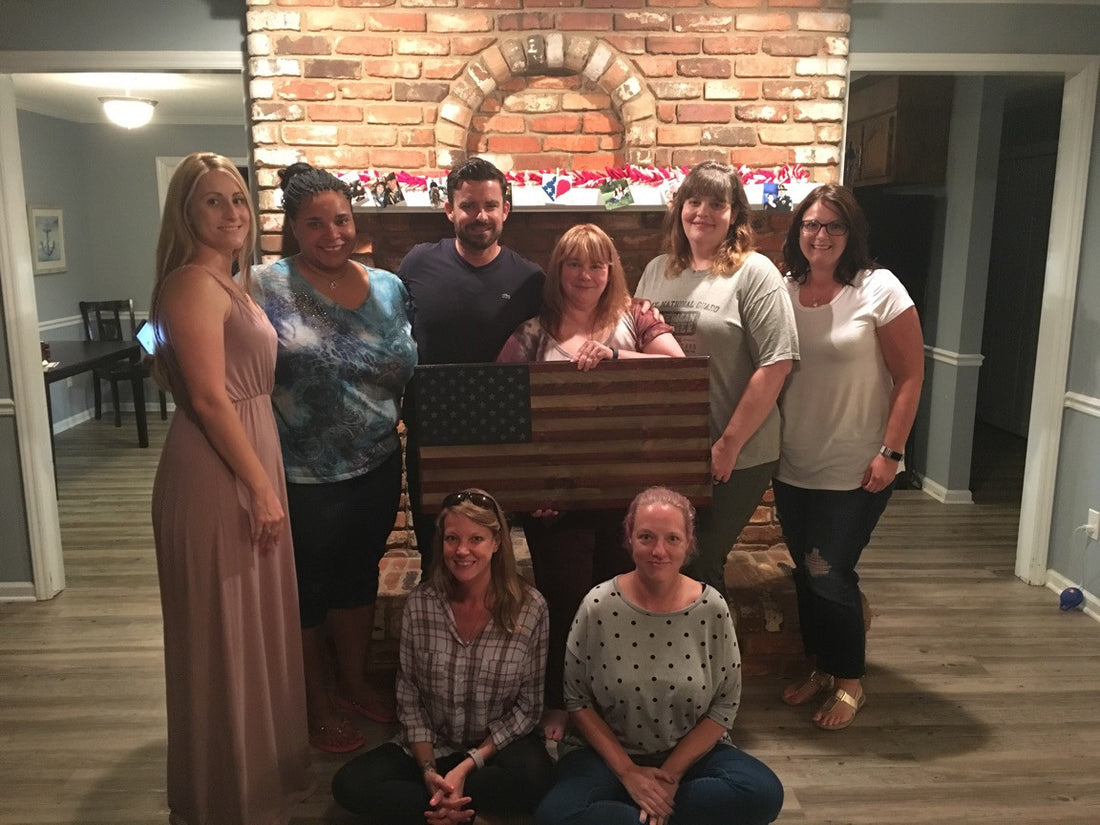 Back to the Beginning with the American Widow Project