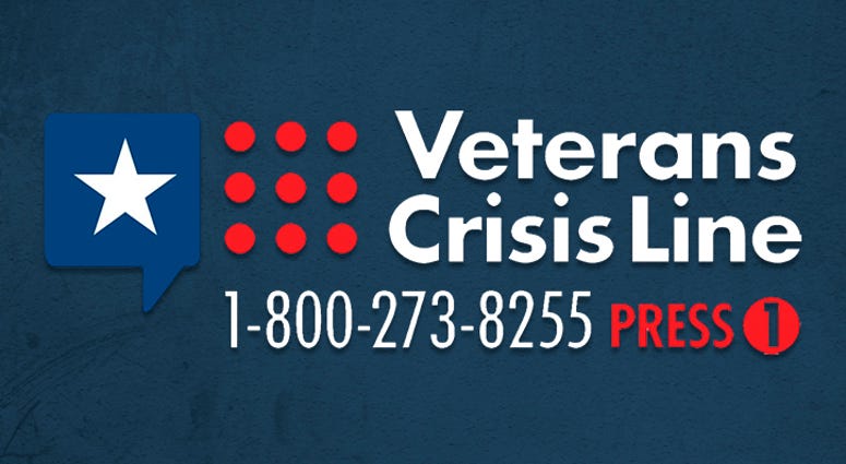 Veteran Crisis Line - Saving Our Vets