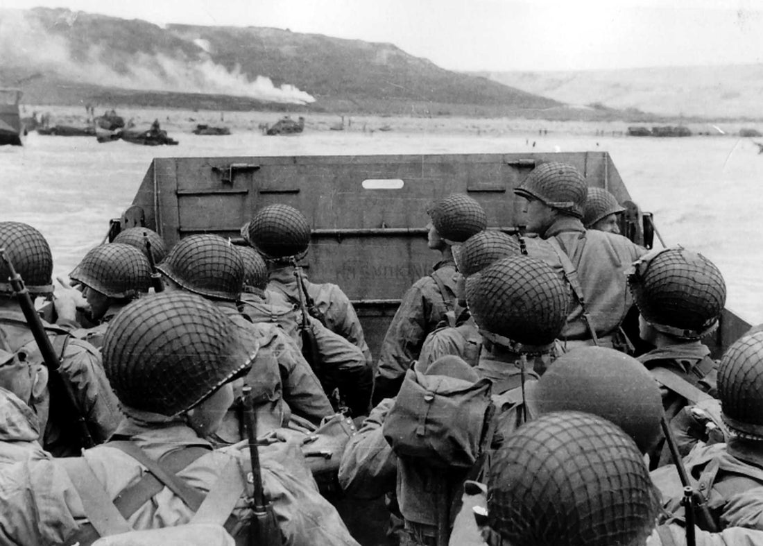 Beaches of Normandy Landings - June 6, 1944