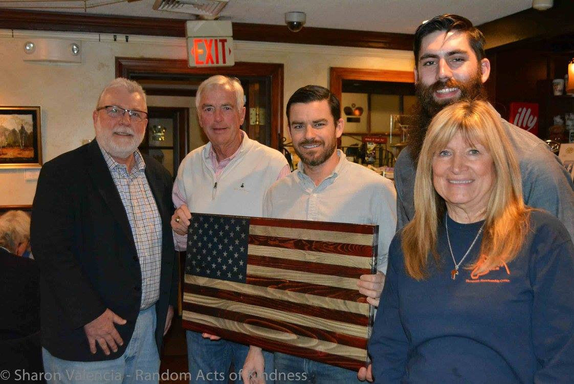 Flags Of Valor - Community Support - Dare to Dream Therapeutic Horsemanship Center
