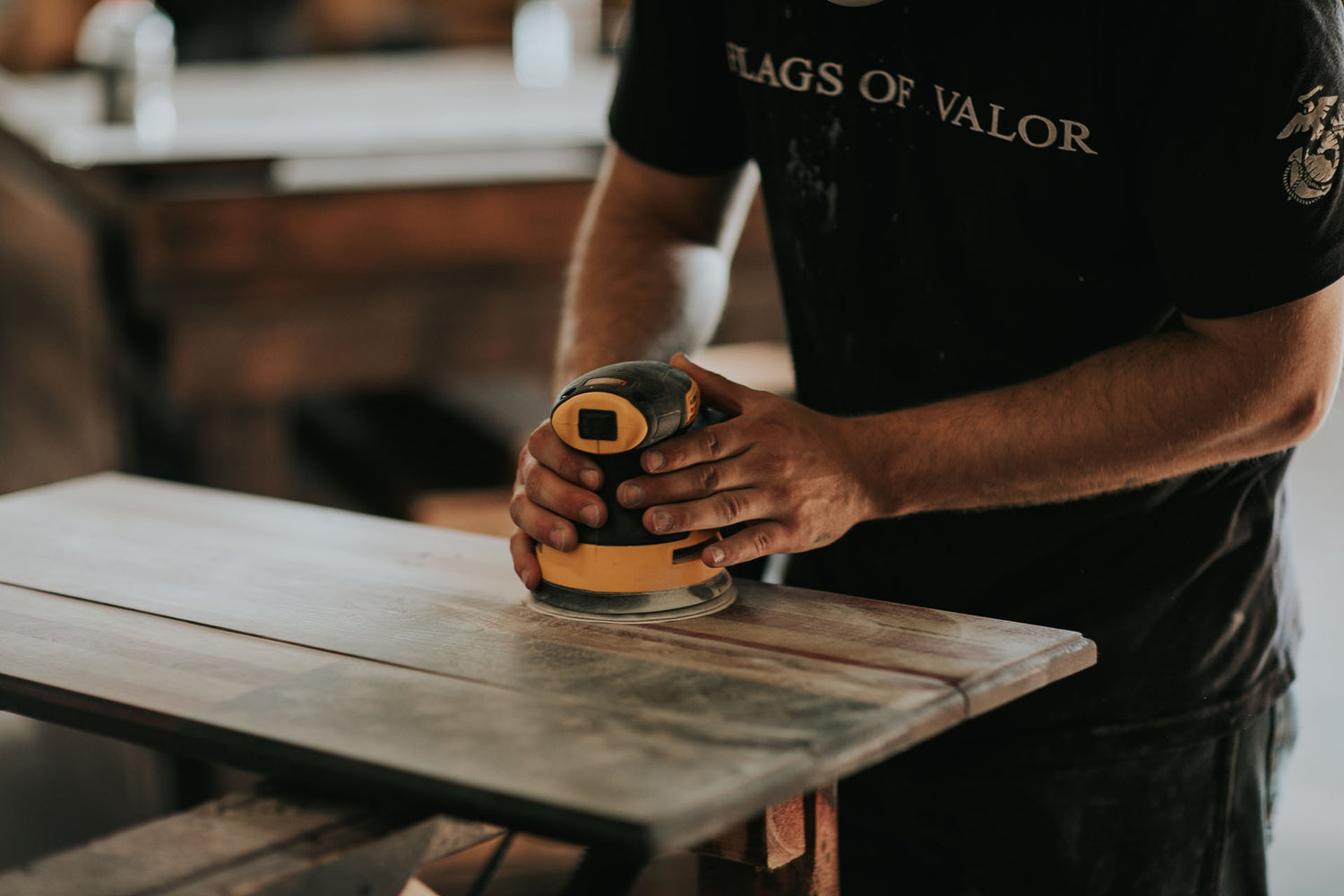 How Flags of Valor Offers a Therapeutic Workspace for Our Veterans