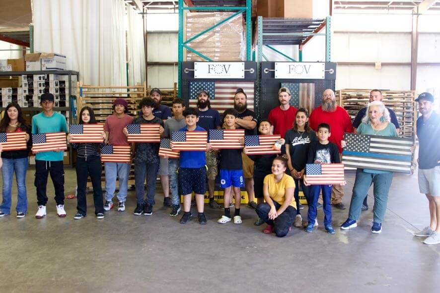 Inspiring STEAM Education: Partnering with Kuma Foundation for a Flag Build Event