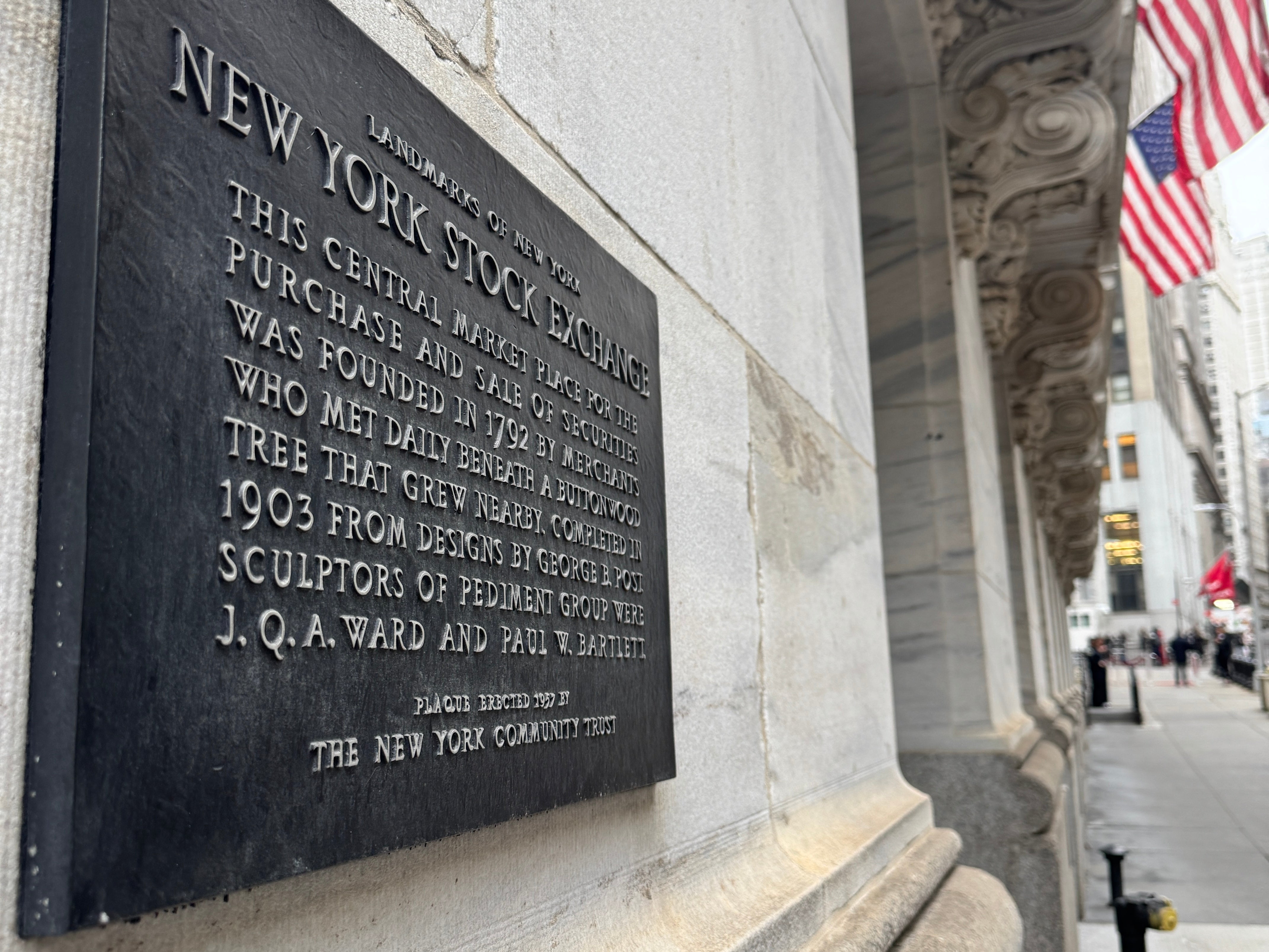 Honoring Heroes at the New York Stock Exchange: A Moment of Patriotism, Legacy, and Gratitude
