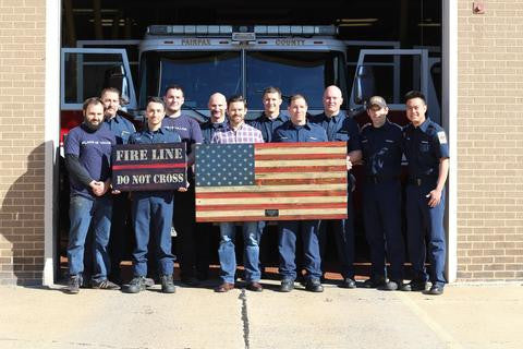 Operation Thank You:  Continuing the Mission with the Fairfax County Fire and Rescue Department