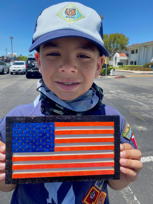 California Cub Scouts - Serving Others