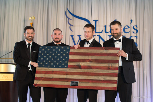 Operation Giving Back:  Continuing the Mission with Luke's Wings