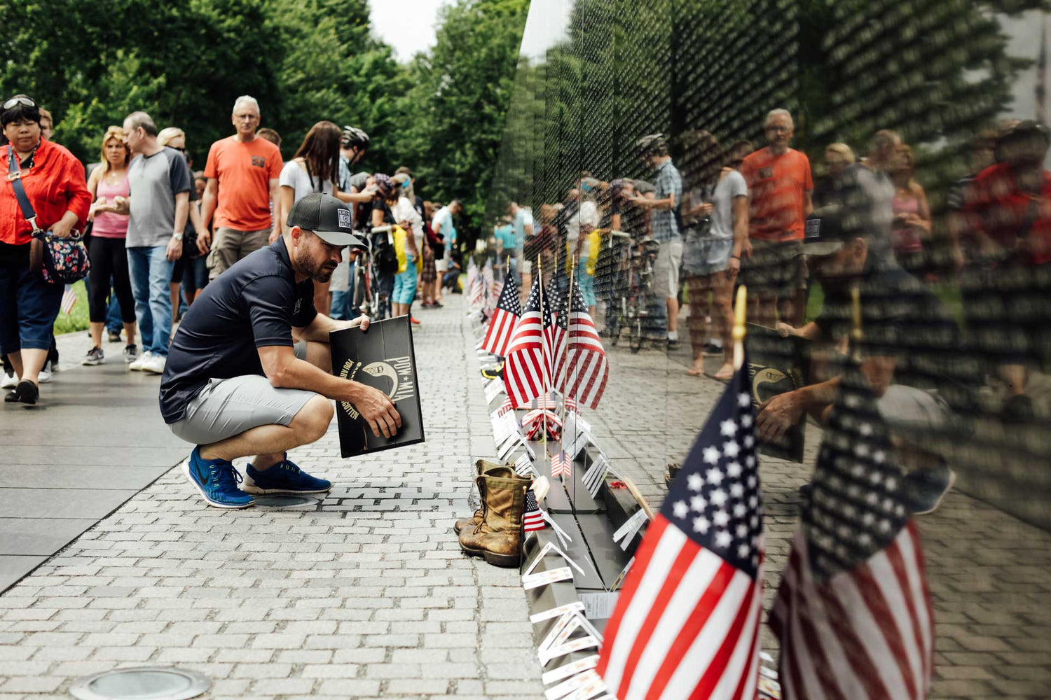 FOV Memorial Day 2017 at Vietnam Memorial WDC