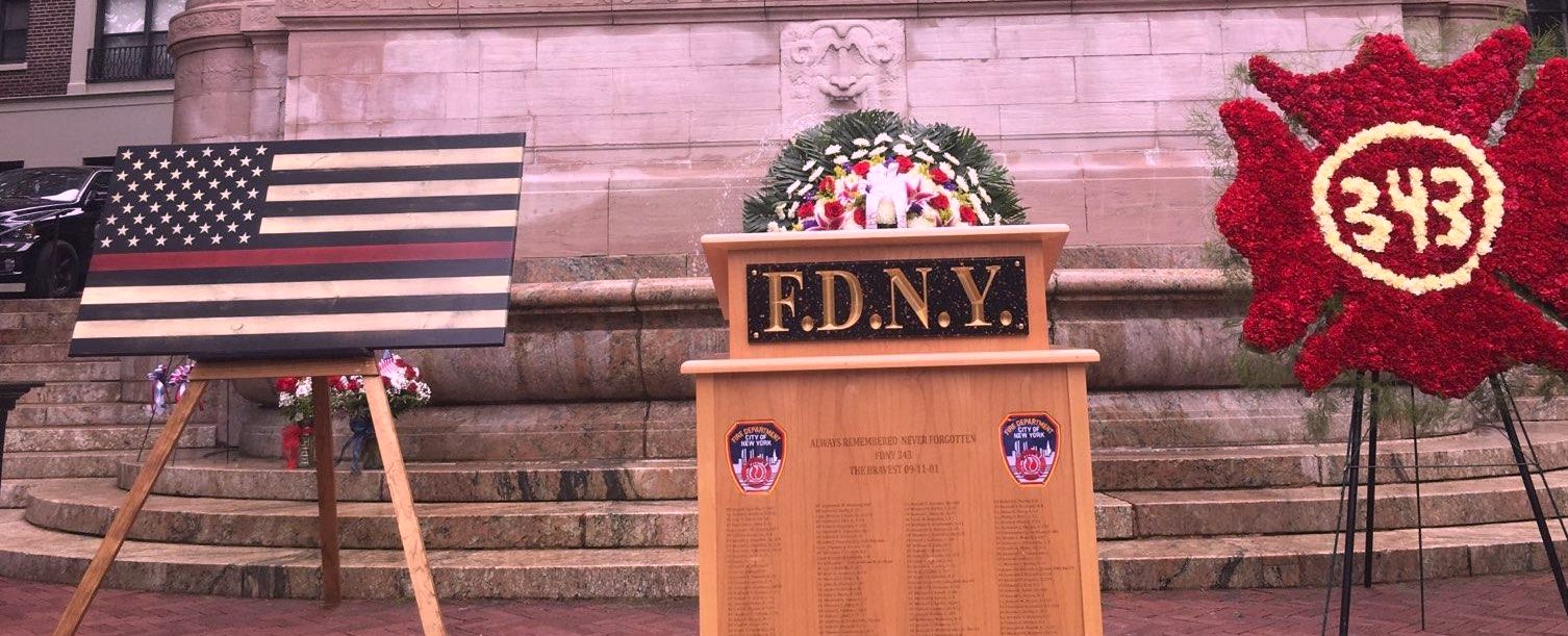 Thin Red Line: A Daily Reminder To Thank Our First Responders