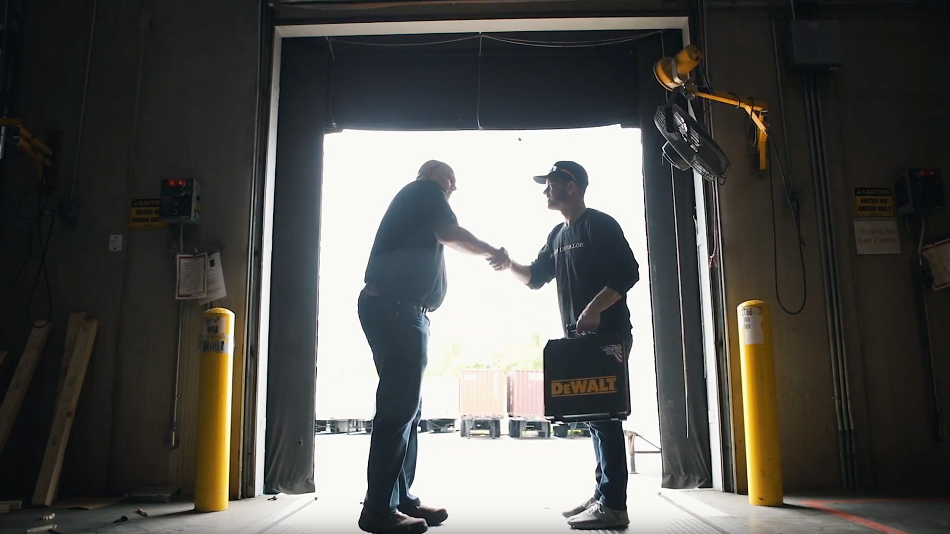 FOV is proud of its role in DeWALT’s Join the Salute