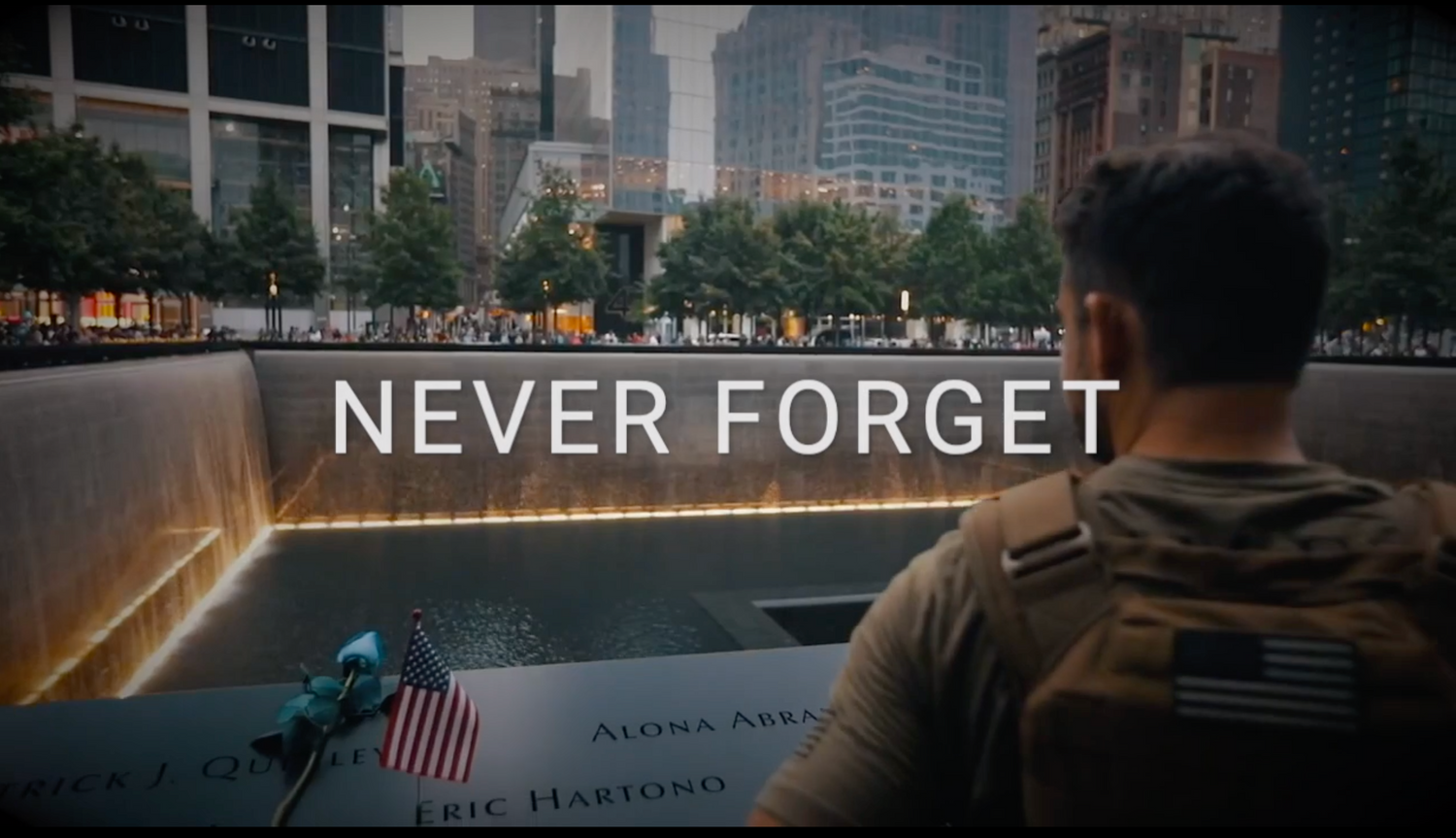 9/11 - Never Forget & Forever United