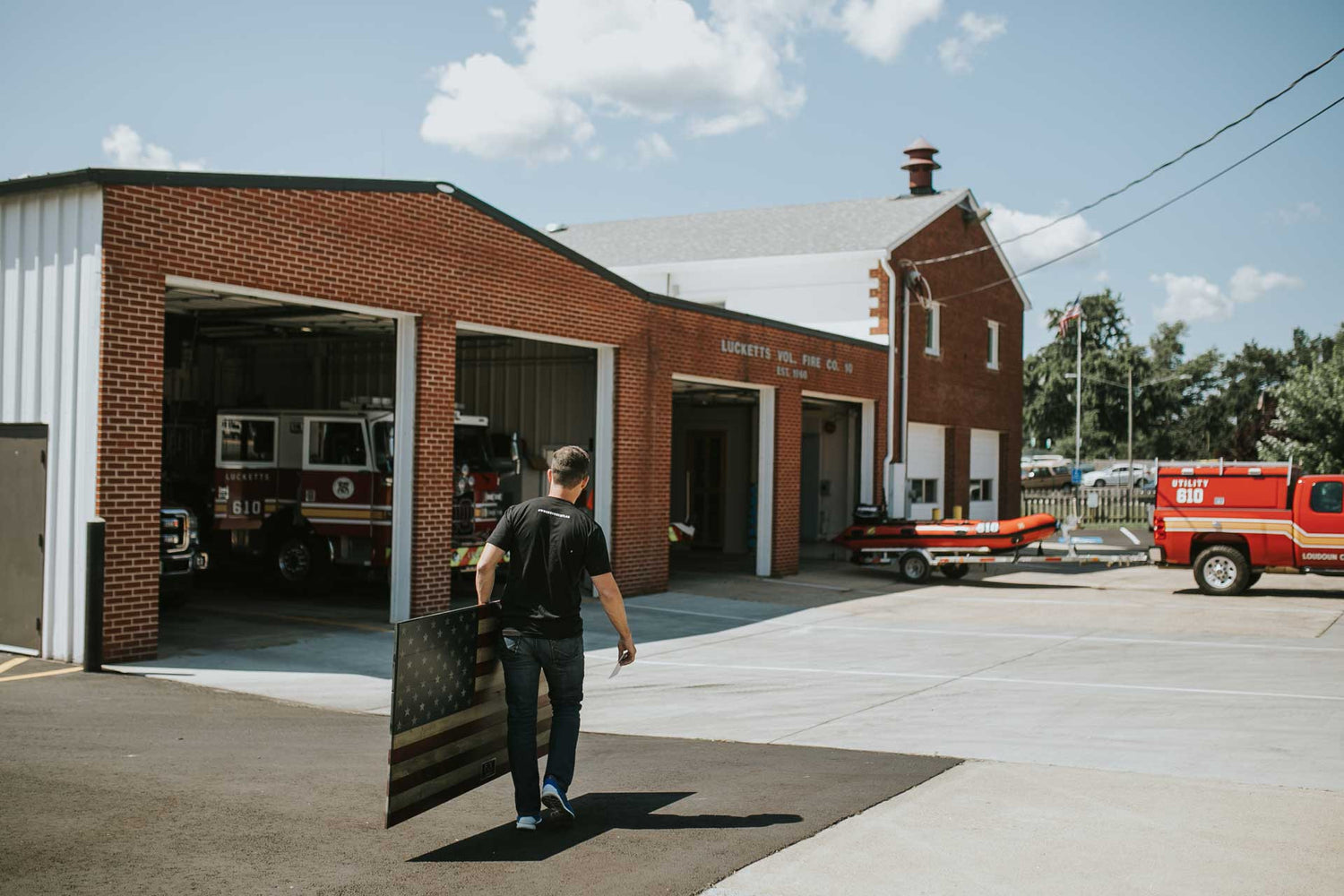 LCFR - Lucketts Station 610 - First Responder 