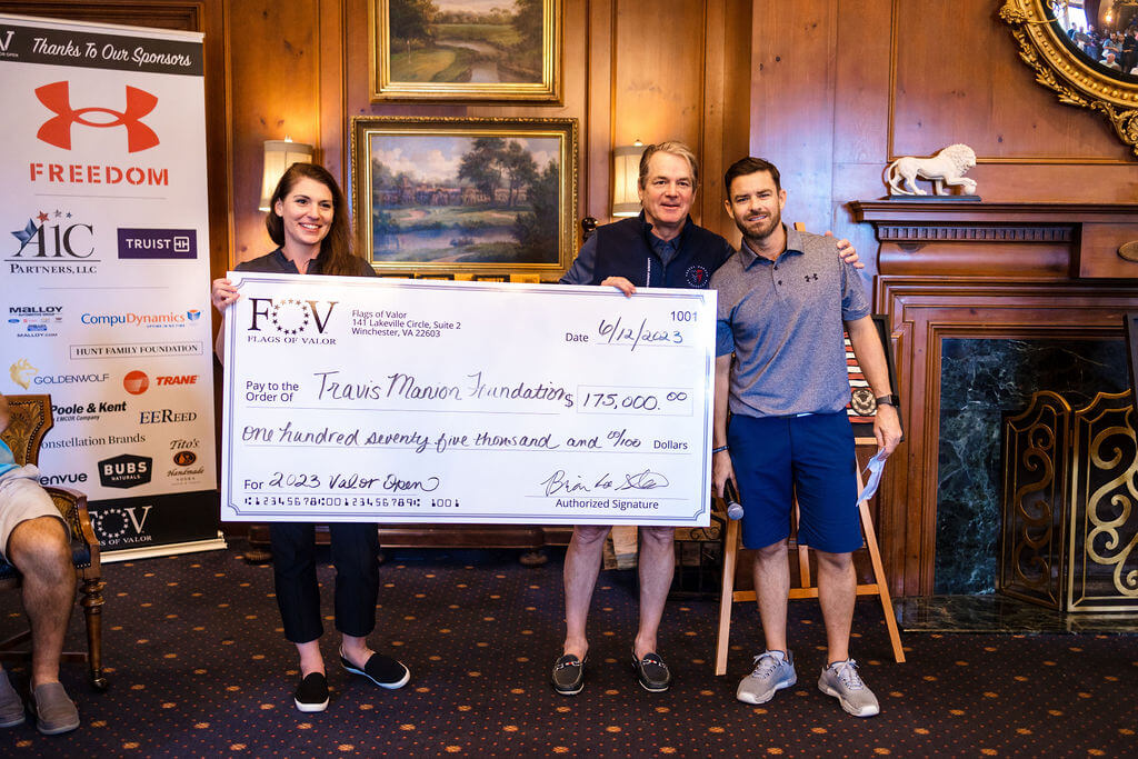 The 2023 Valor Open Raises $175,000 for Travis Manion Foundation