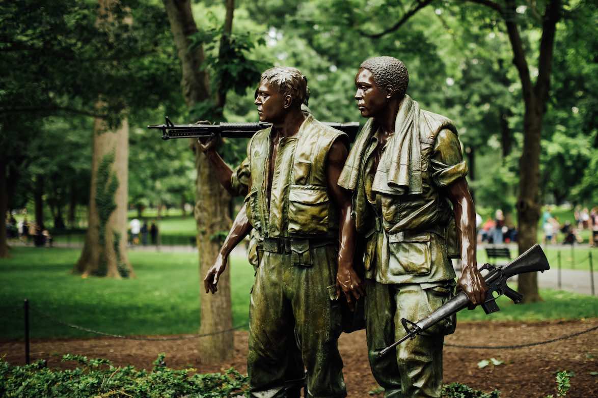 Vietnam Veterans - A National Treasure