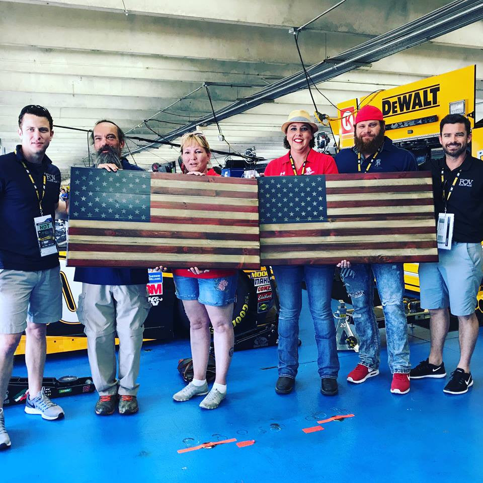 Operation Giving Back:  Partnering in Support of our Wounded Warriors