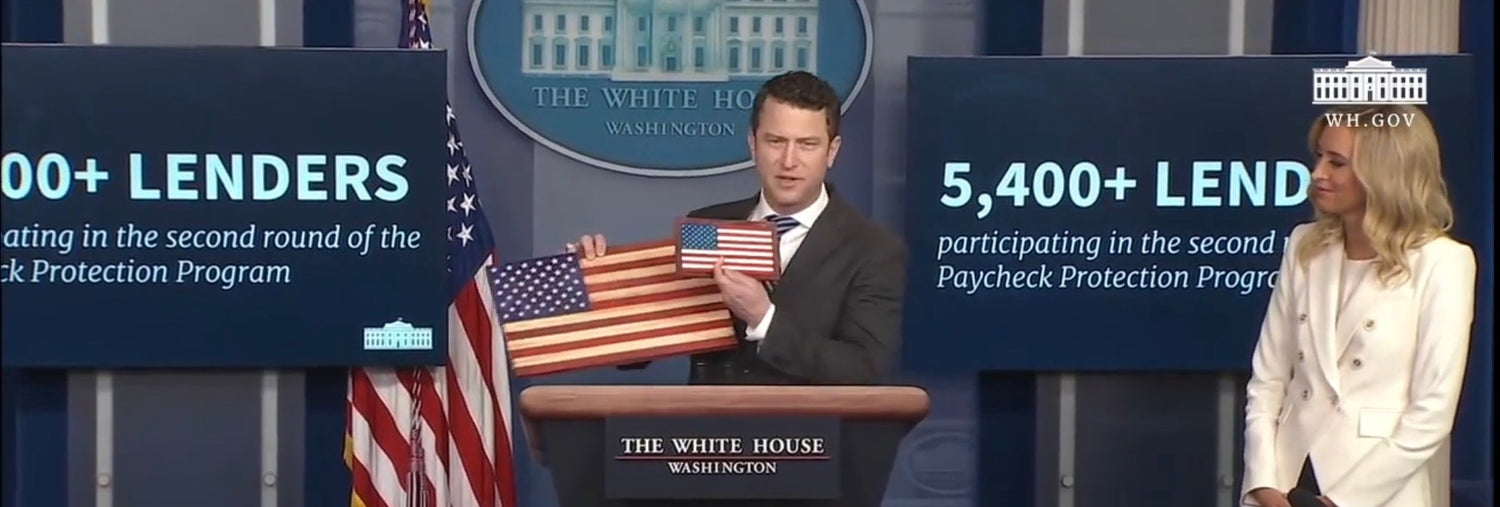 White House Press Brief - A Voice of Small Business