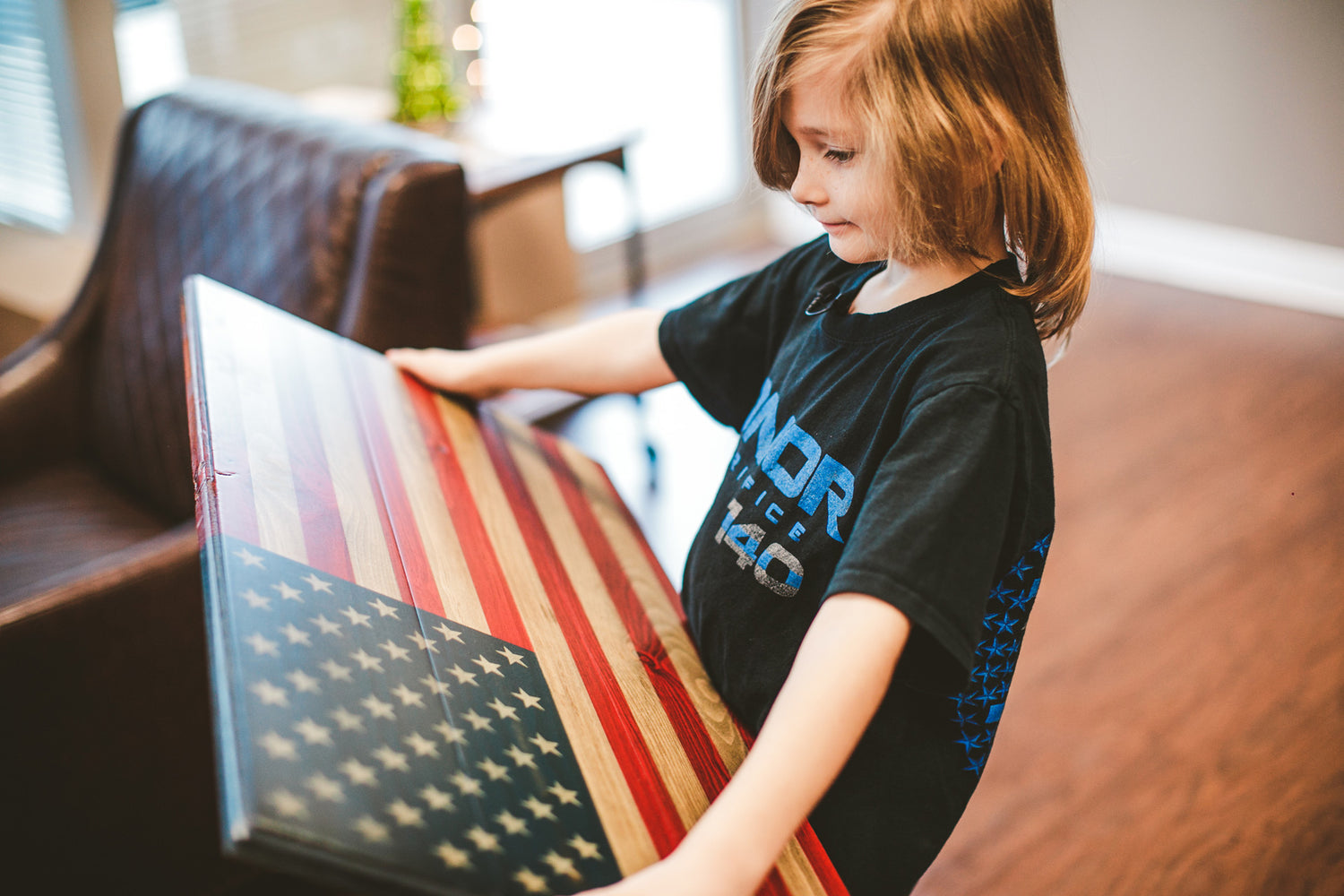 Giving Back Tour: Braxton Davis Lee Runs for State Troopers Who Can’t