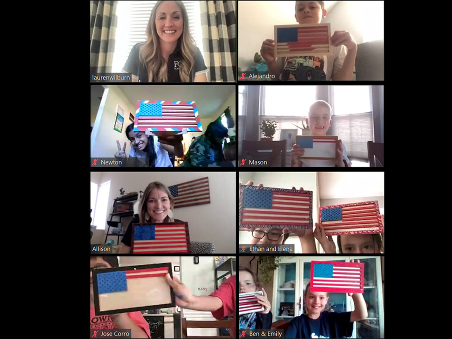 Hosting a Meaningful Virtual Flag Building Camp for Children Battling Cancer