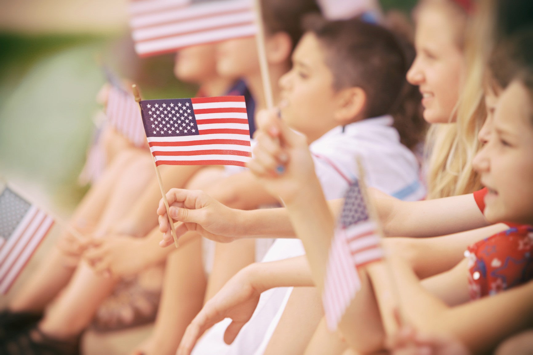 Flags of Valor - Happy Birthday USA