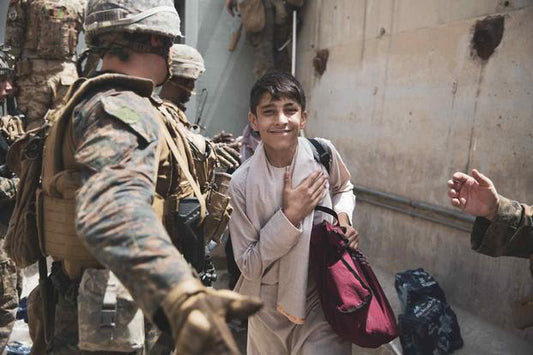 Our Hearts are in Afghanistan