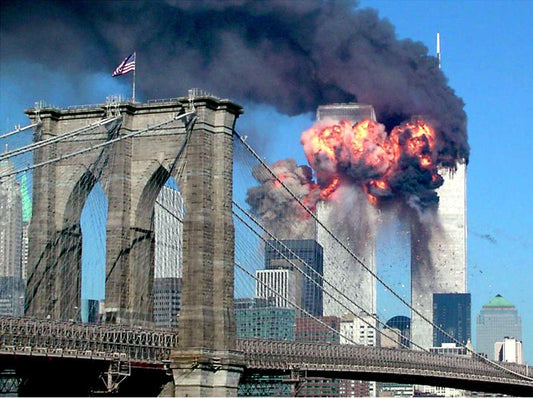 9/11 twin towers - Flags of Valor
