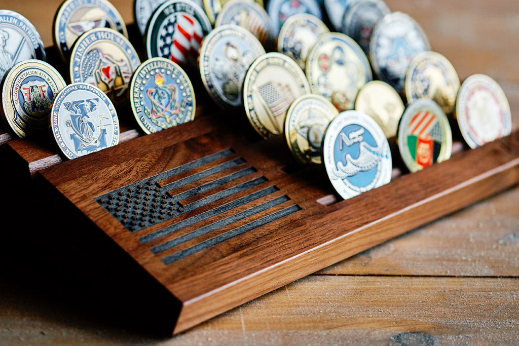 Challenge Coin Holders