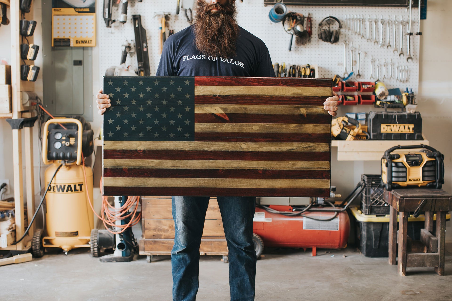 Flags Of Valor - American Made, Veteran Made Products