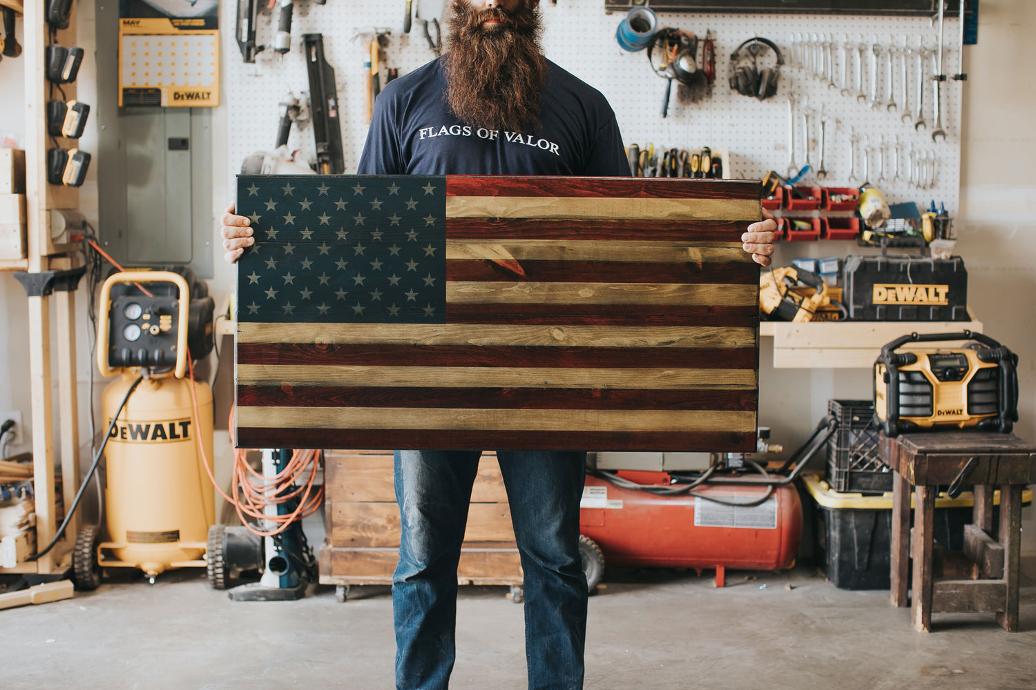 Flags Of Valor - American Made, Veteran Made Products