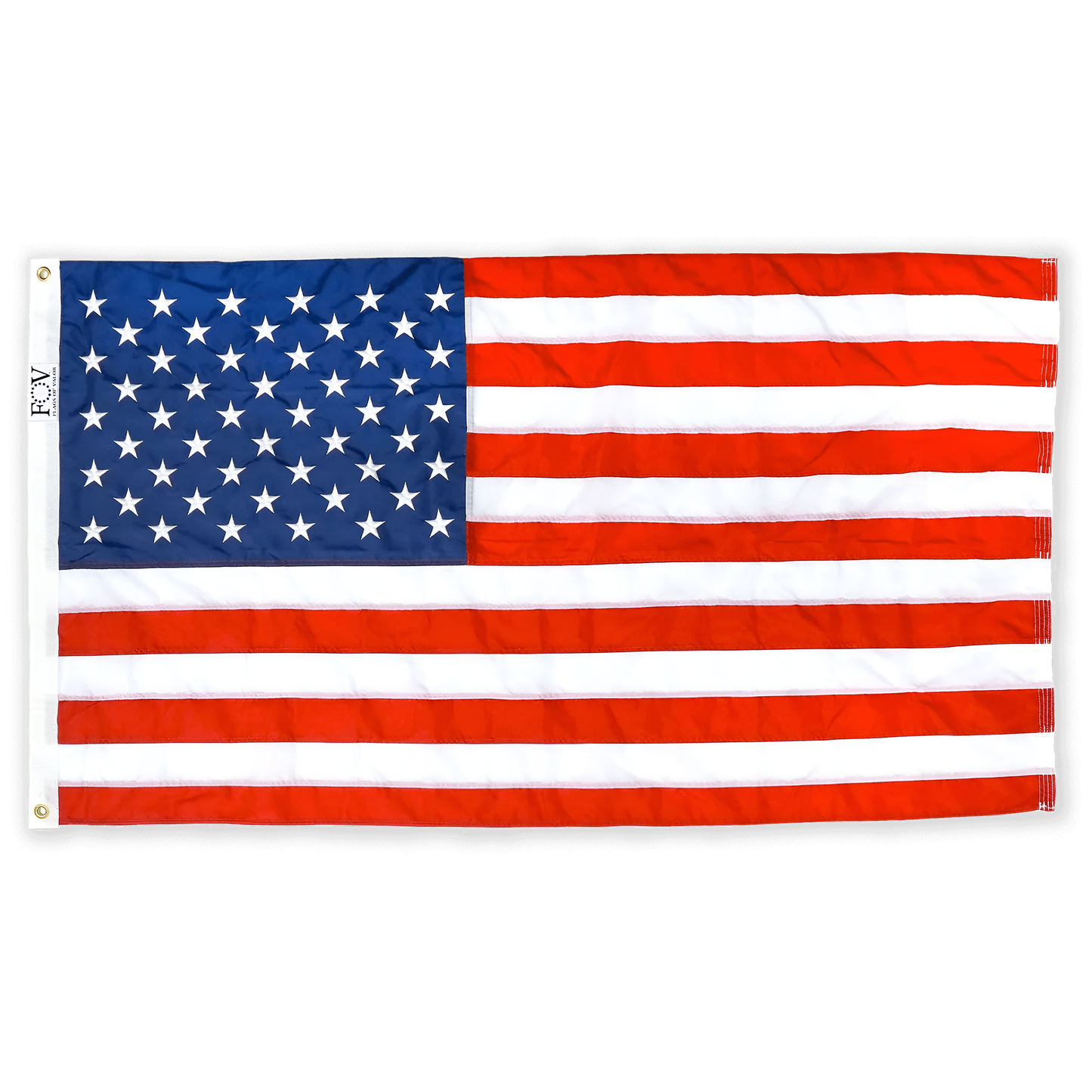 3x5 American Flag Front View