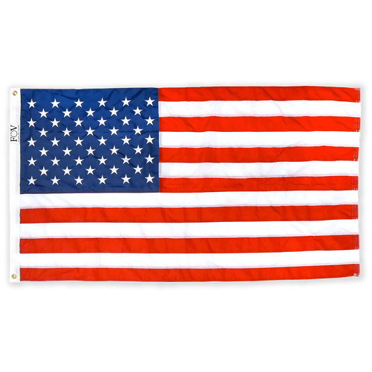 3x5 American Flag Front View