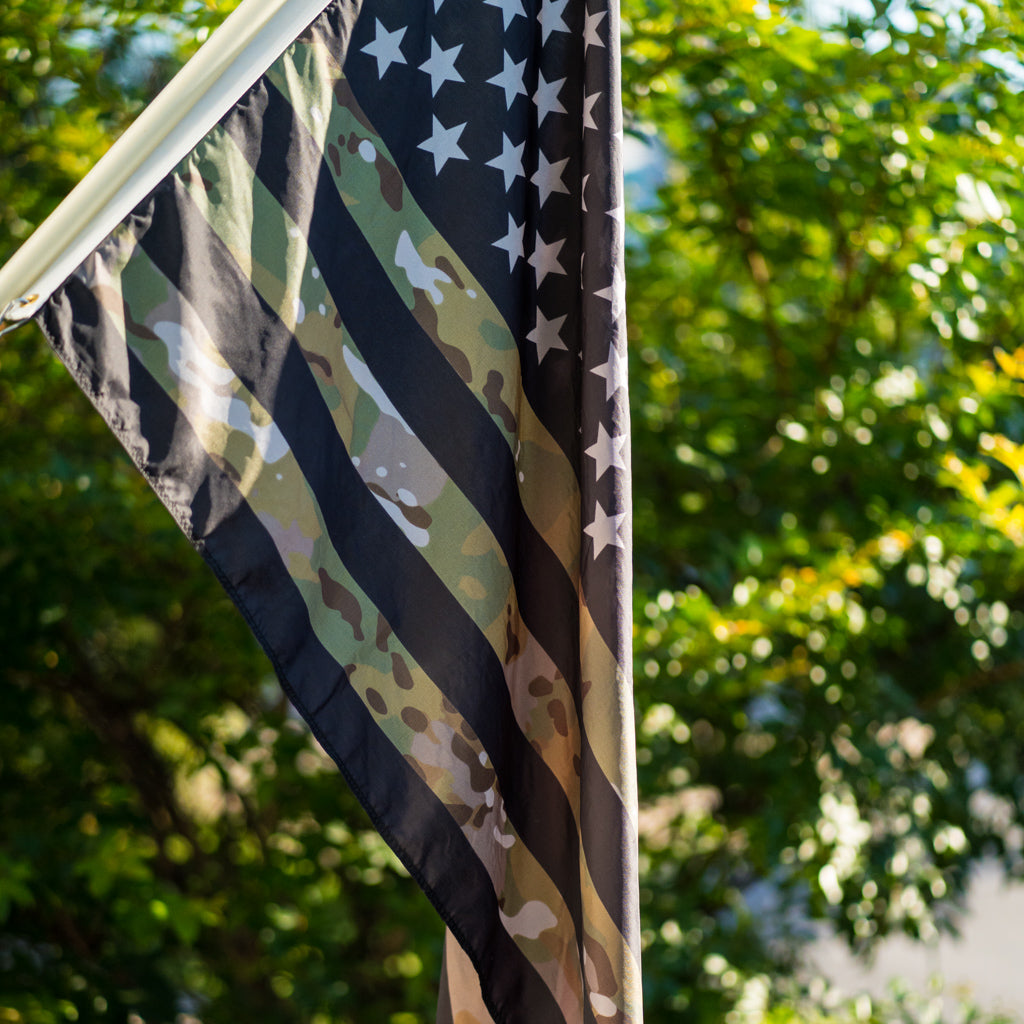 3x5 Nylon Army & Air Force Combat Flag