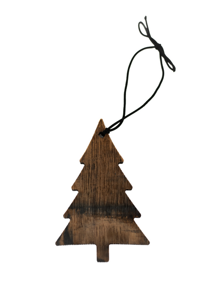 Bourbon Barrel Tree Ornament