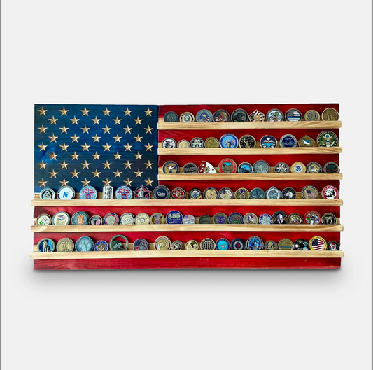 Coin Holder Flag