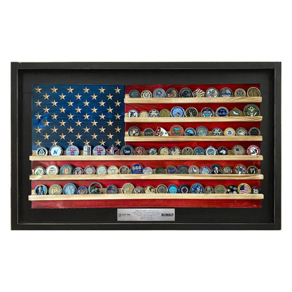 Coin Holder Flag