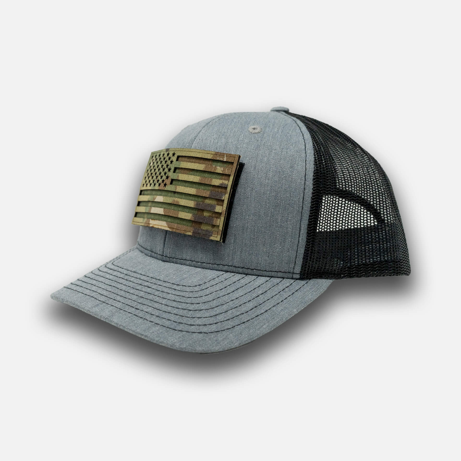 Uniform & Leather Patch Hat