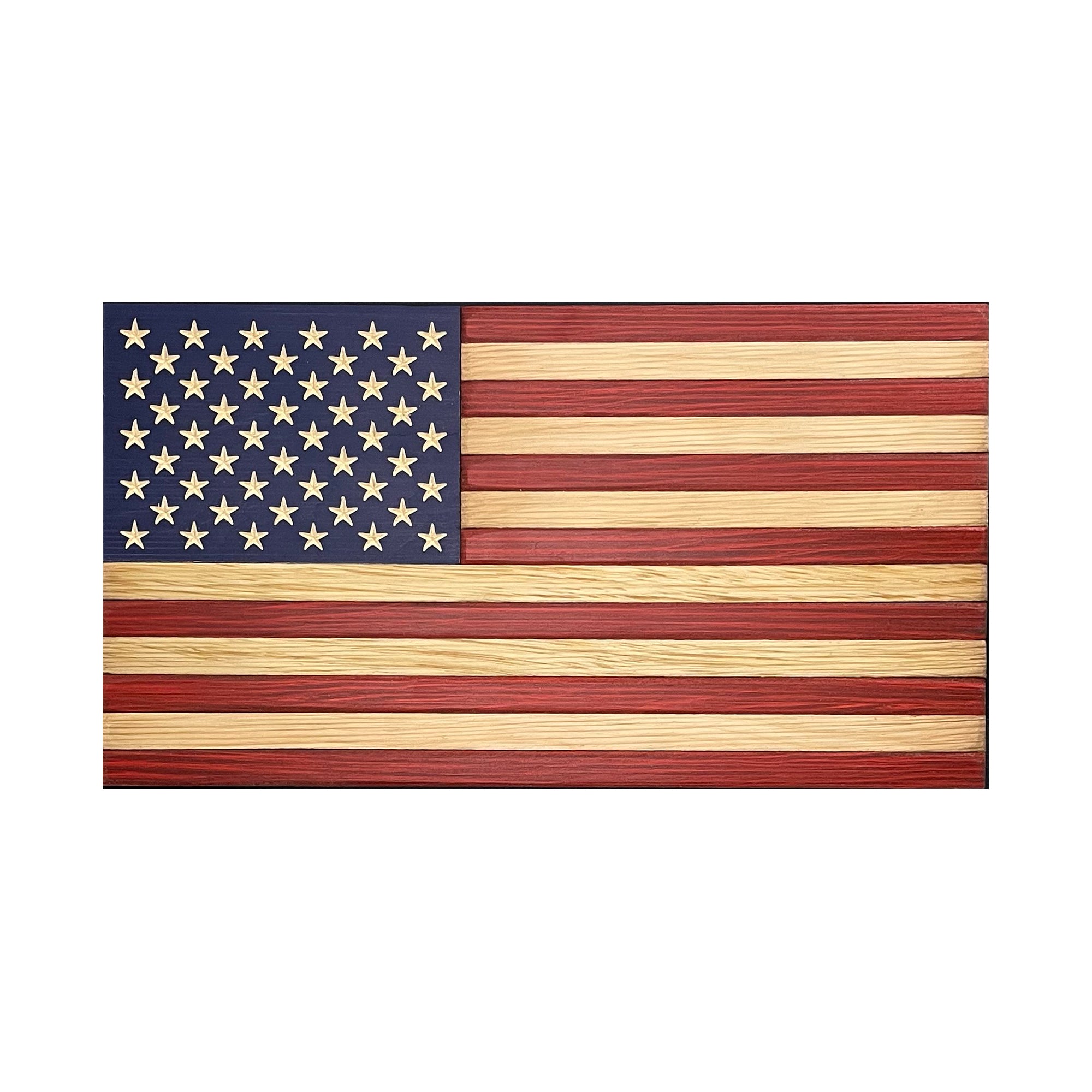 Liberty - Wooden American Flag