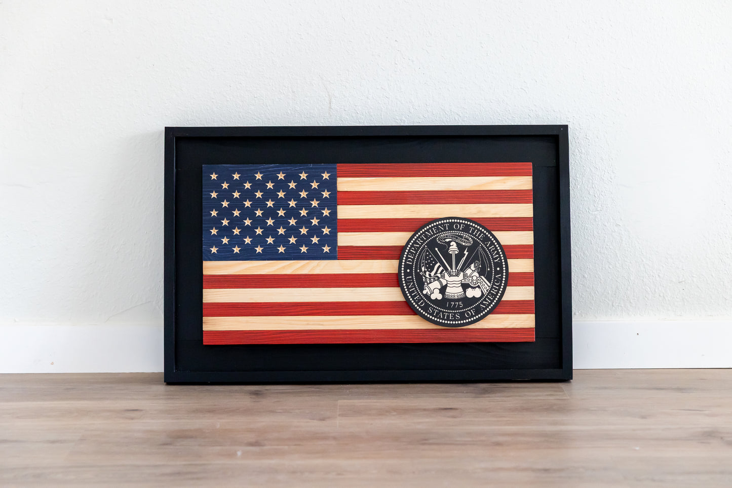 Liberty Flag with Service Branch PUC