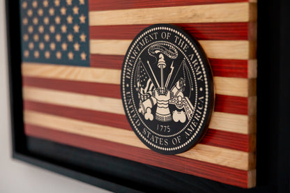 Liberty Flag with Service Branch PUC