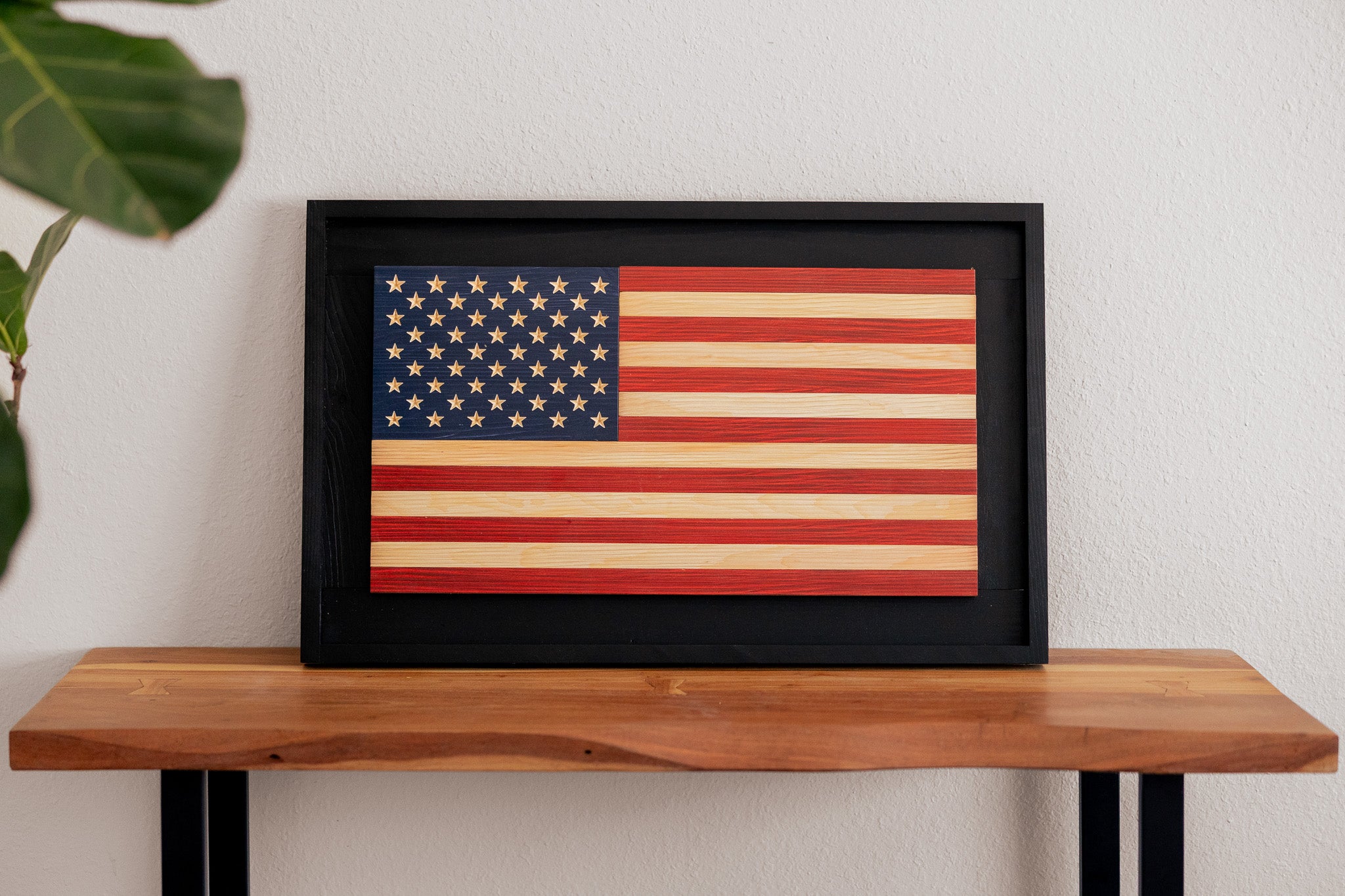 Liberty Series - Wooden American Flag | Veteran Made Patriotic