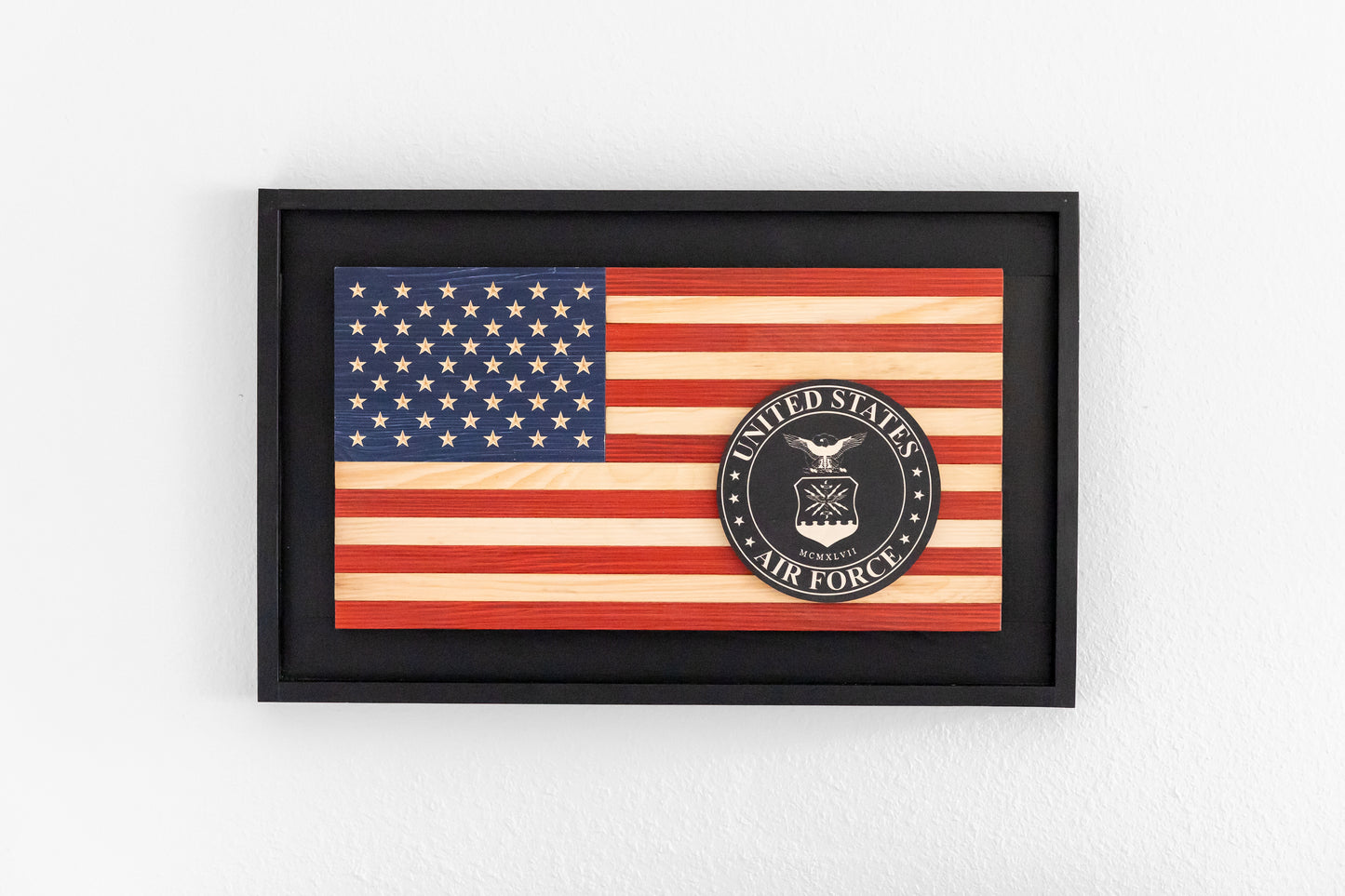 Liberty Flag with Service Branch PUC