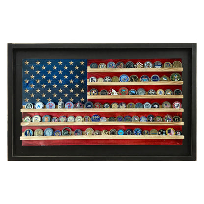 Coin Holder Flag