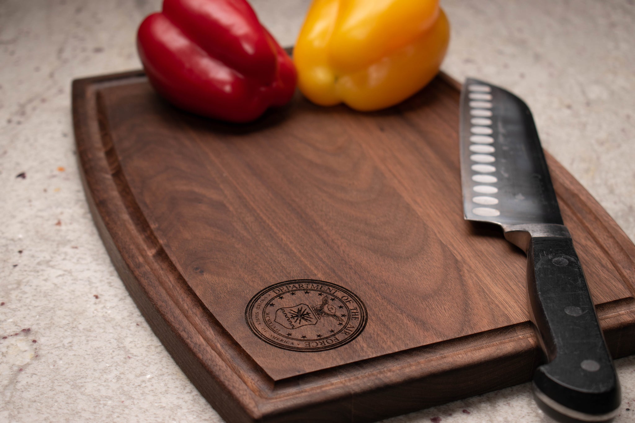 Walnut Cutting Board