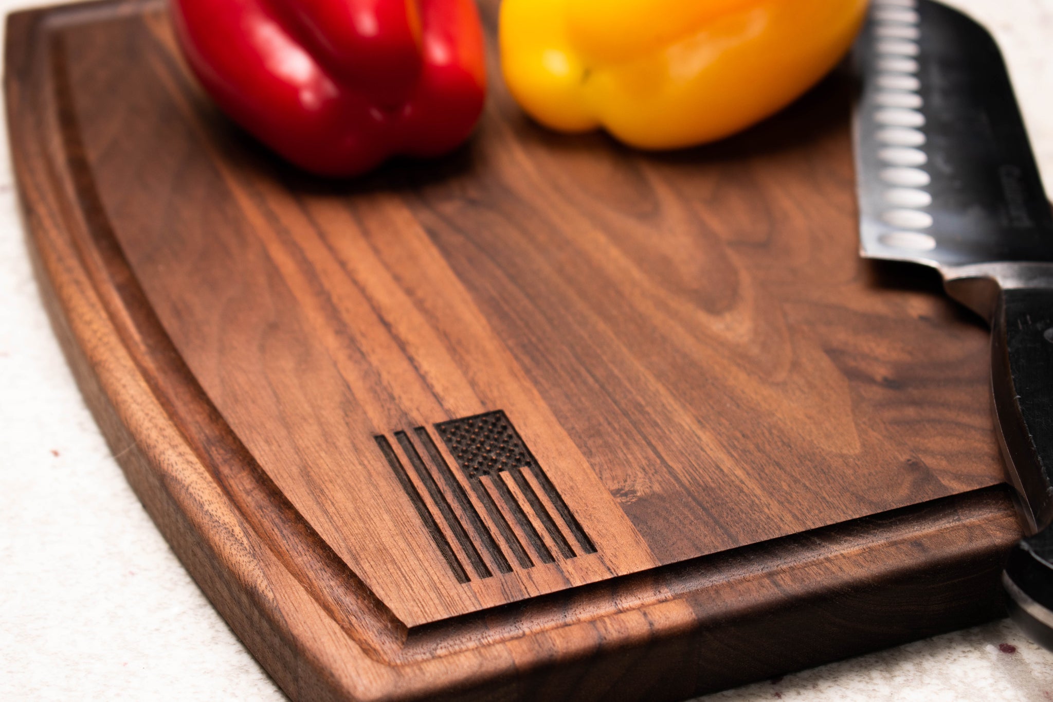 Walnut Cutting Board