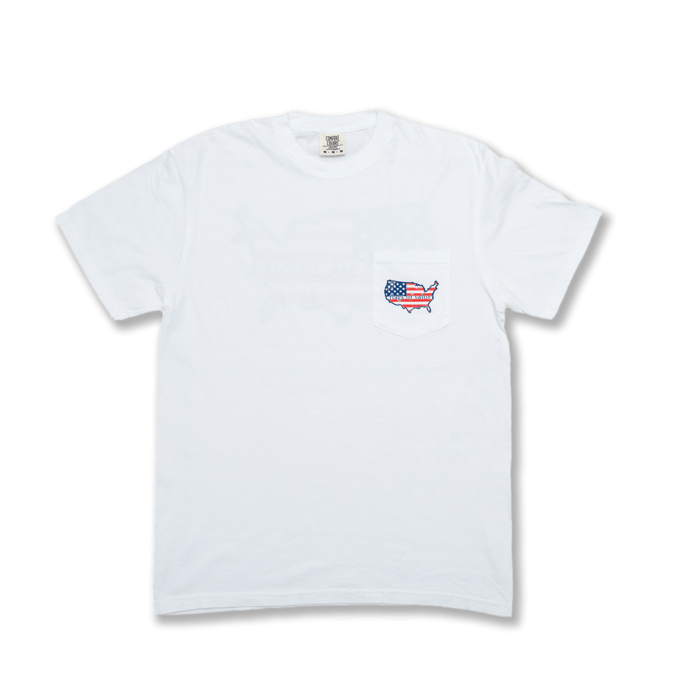 USA Flag Short-Sleeve Tee