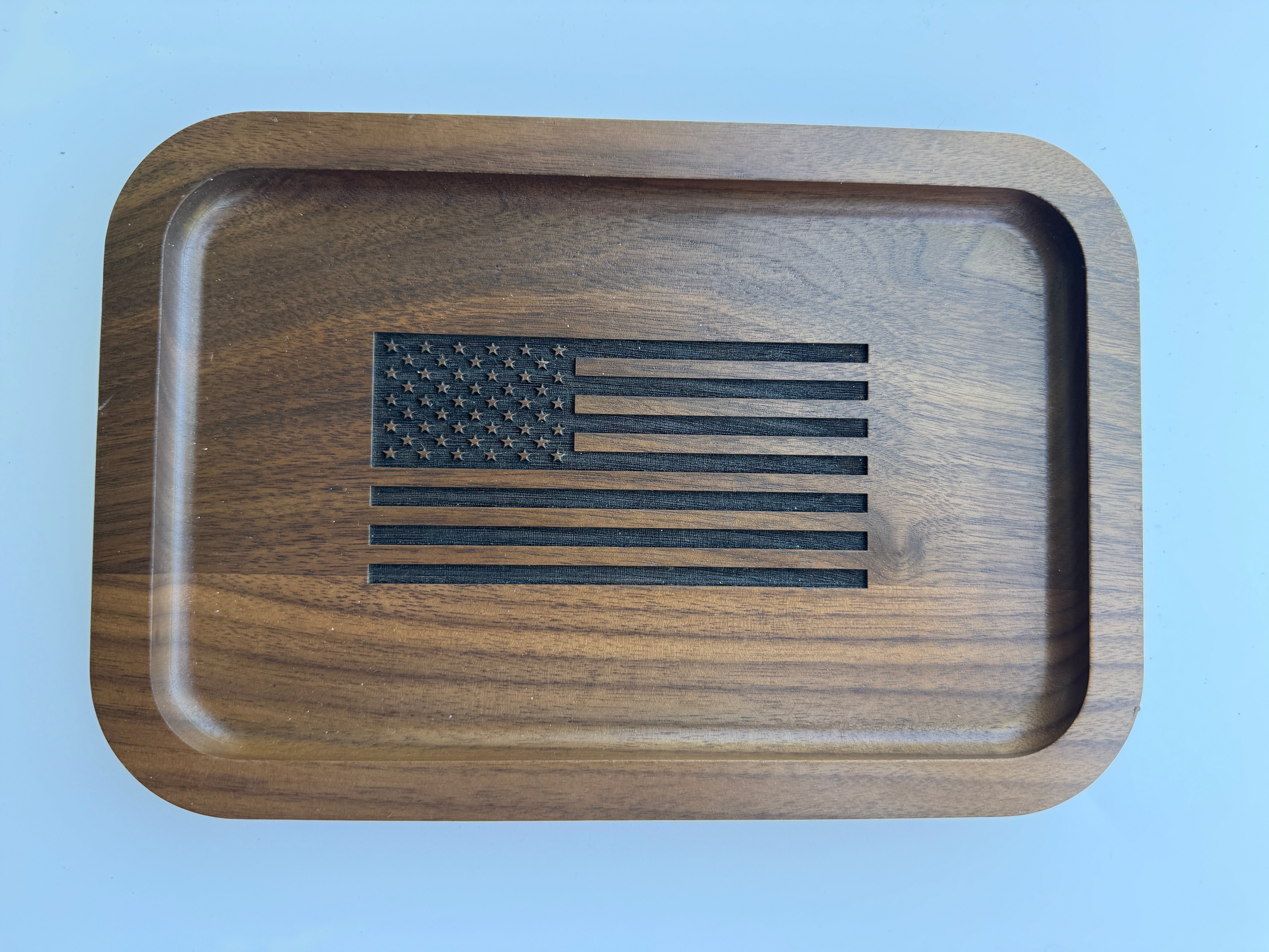 Wooden Valet Tray