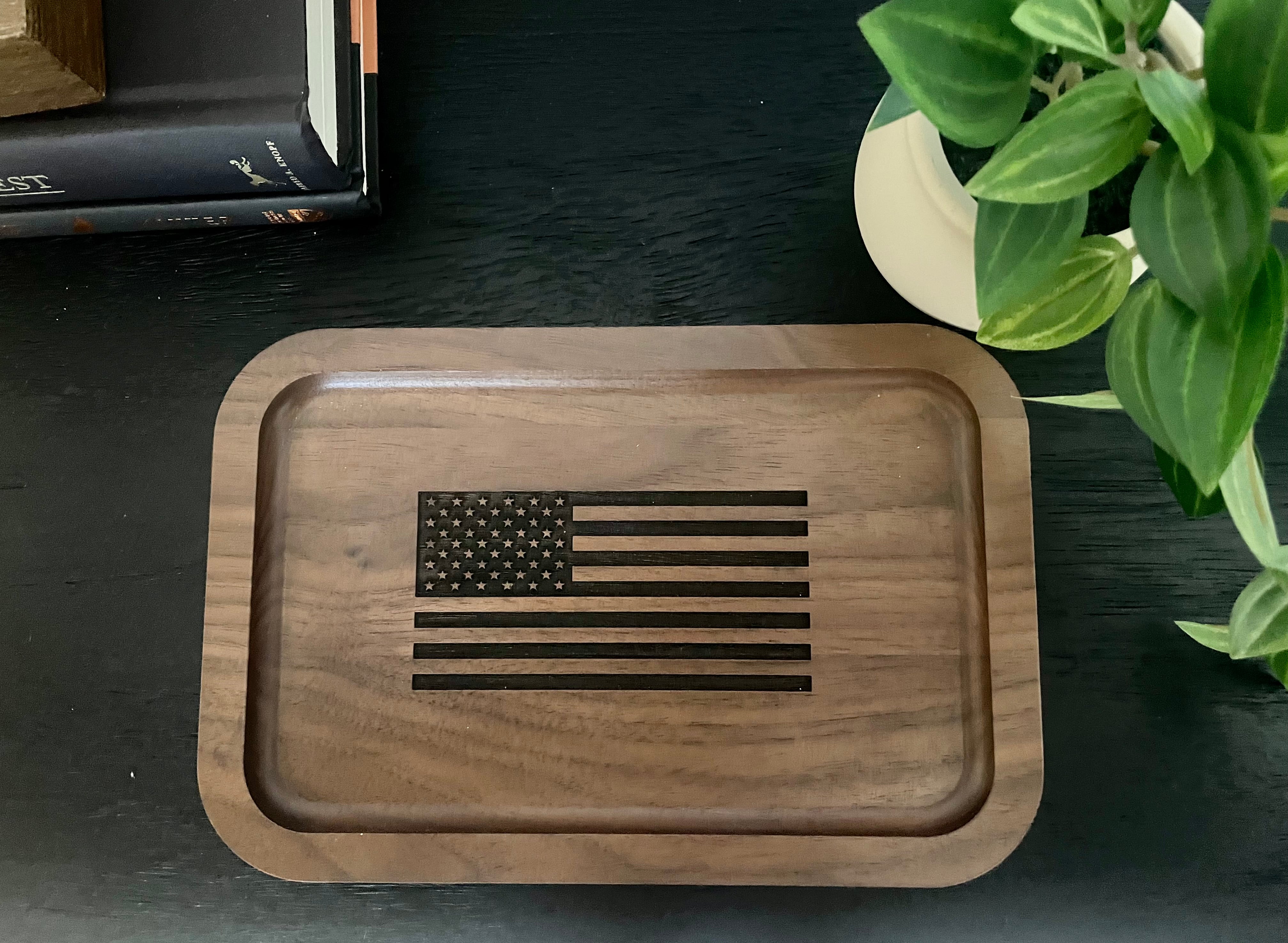 Wooden Valet Tray