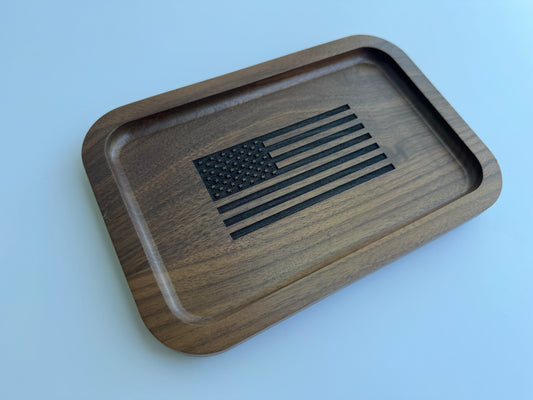 Wooden Valet Tray