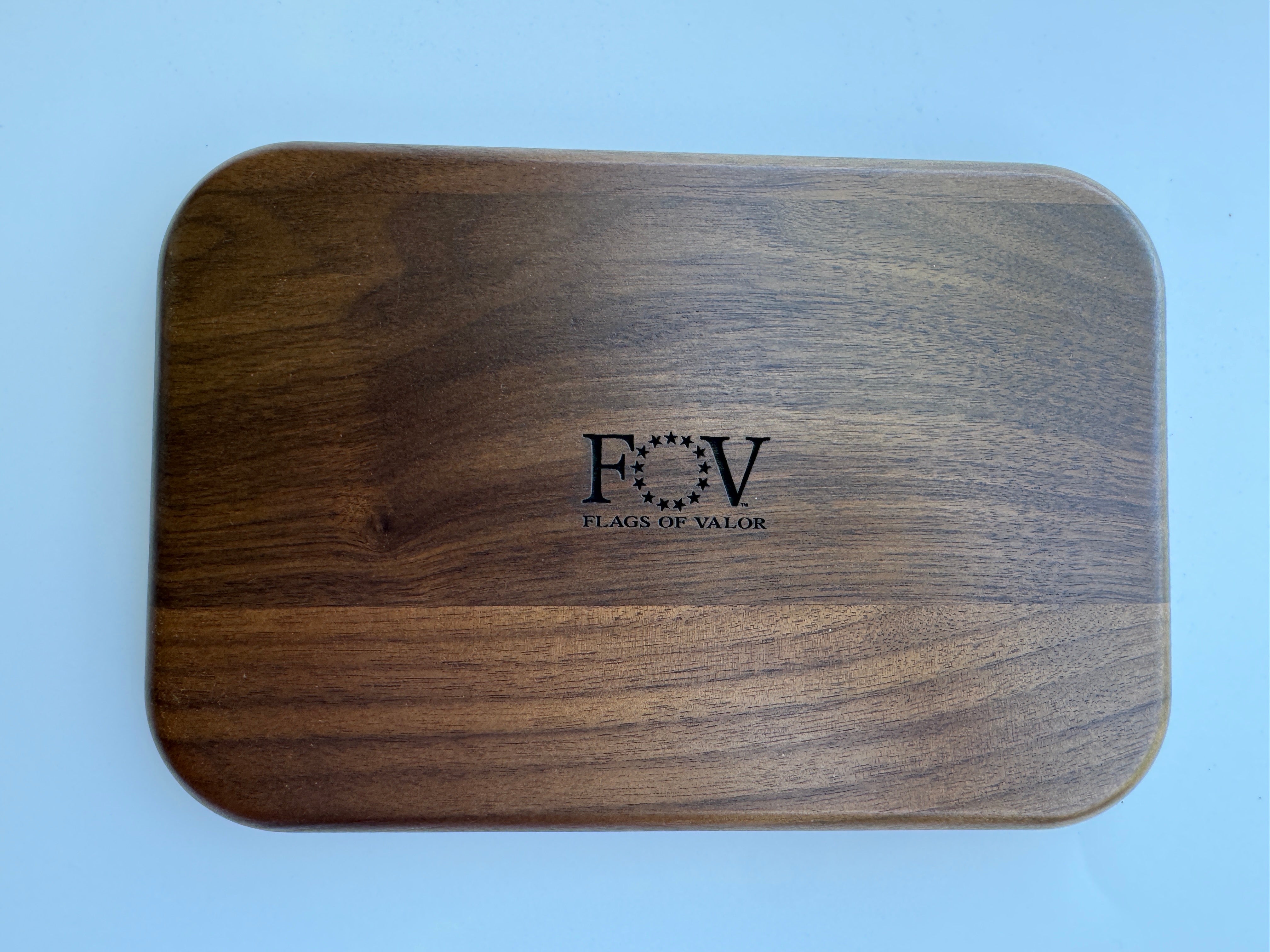 Wooden Valet Tray