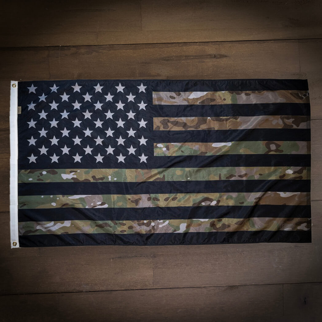3x5 Nylon Army & Air Force Combat Flag