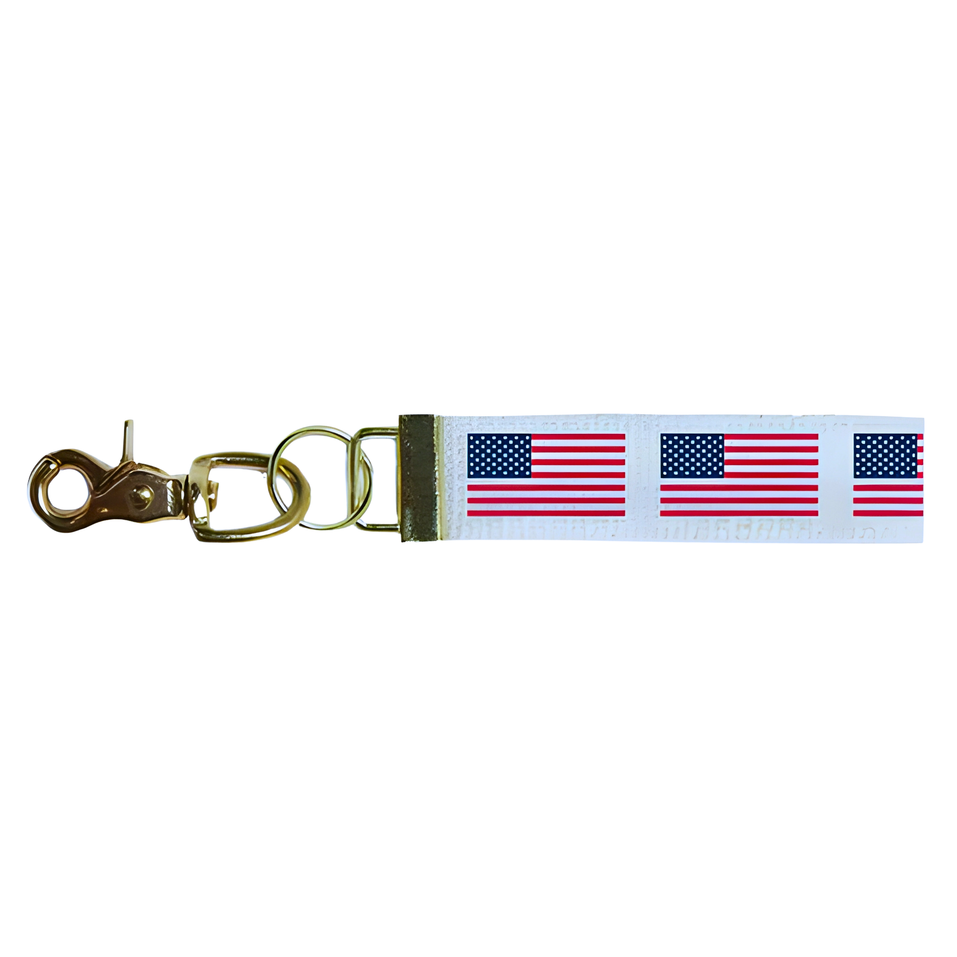FOV 50 Stars Flag Keychain 1