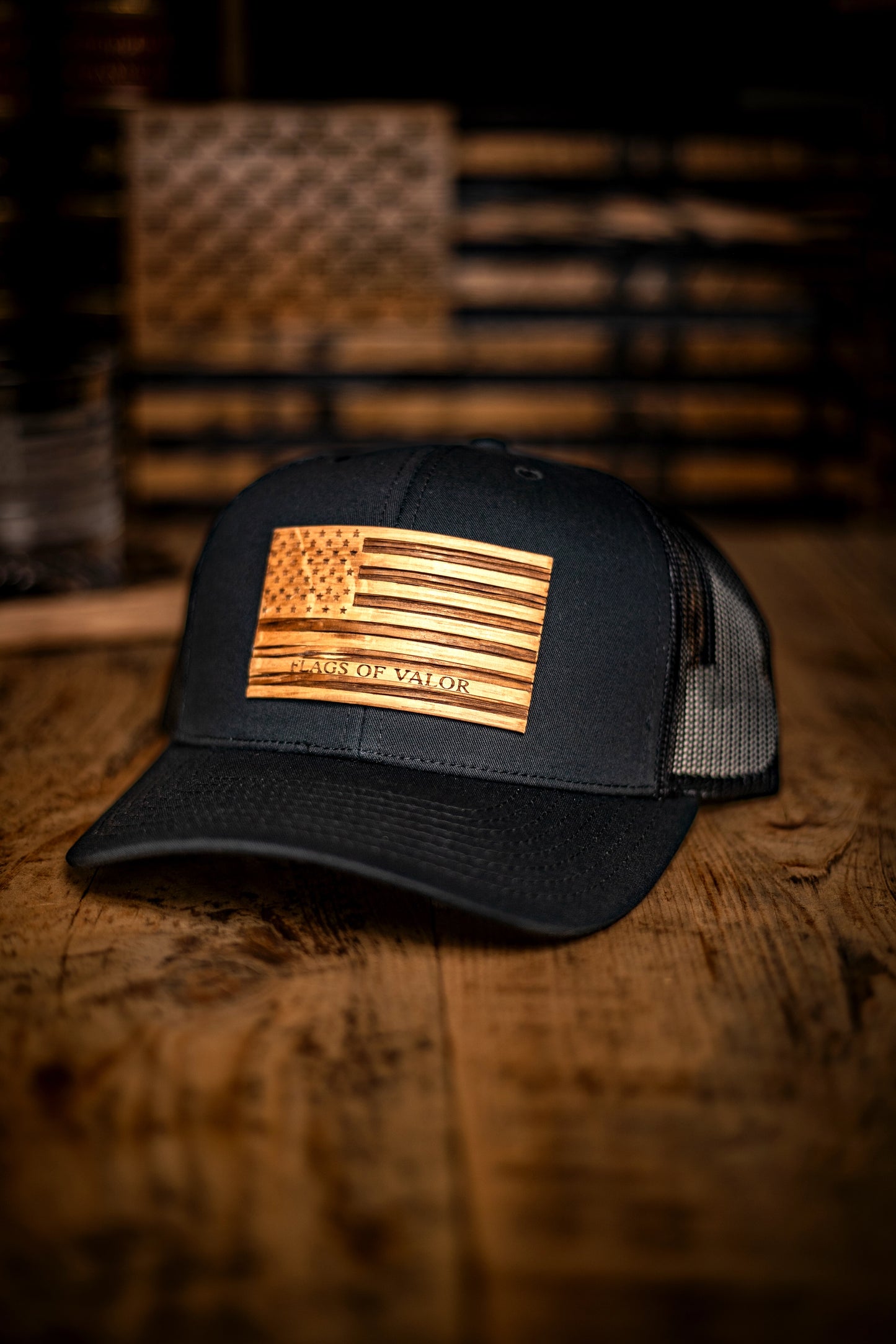 Bourbon Barrel Hat